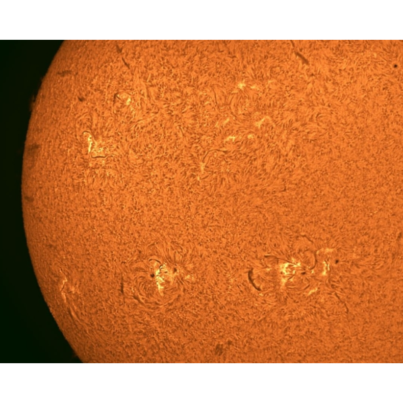 Solar filter LUNT LS100FHa H-Alpha...