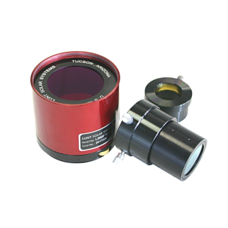 LUNT H-Alpha solar filter...