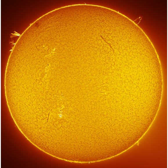 LUNT H-Alpha solar filter LUNT LS60FHa / B3400