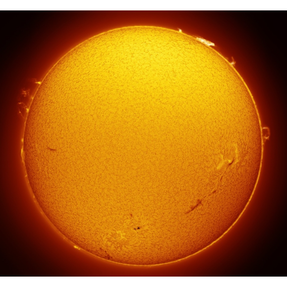 Solar filter LUNT H-Alpha LS50FHa / B3400