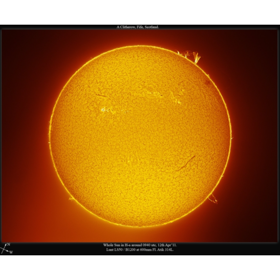 Solar filter LUNT H-Alpha LS50FHa / B3400