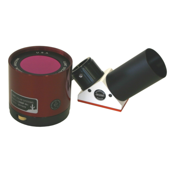 Solar filter LUNT H-Alpha LS60FHa / B1200d2