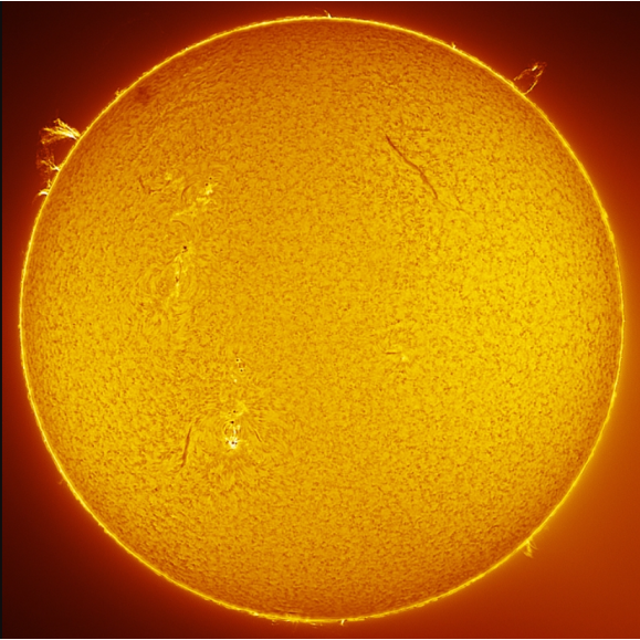Solar filter LUNT H-Alpha LS60FHa / B1200d1