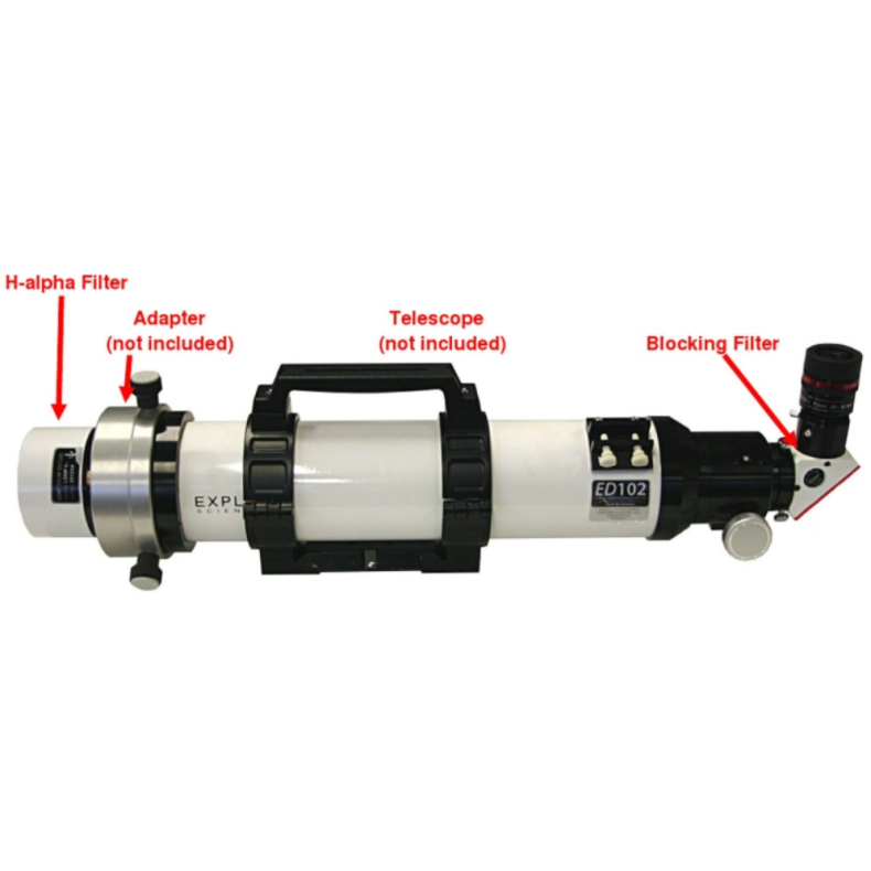 Solar filter LUNT H-Alpha LS60FHa /...