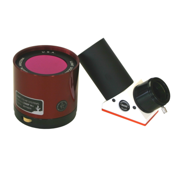 Solar filter LUNT H-Alpha LS60FHa / B600d2
