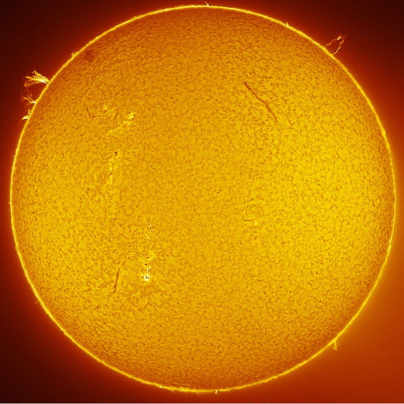 Solar filter LUNT H-Alpha LS60FHa /...