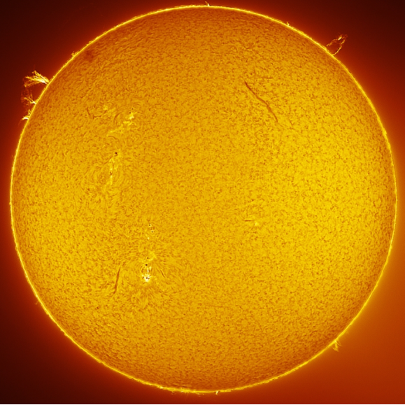Solar filter LUNT H-Alpha LS60FHa / B600d2