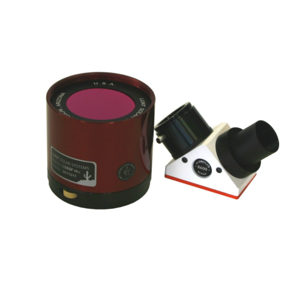 Solar filter LUNT H-Alpha LS60FHa / B600d1