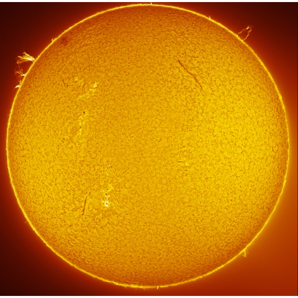 Solar filter LUNT H-Alpha LS60FHa / B600d1