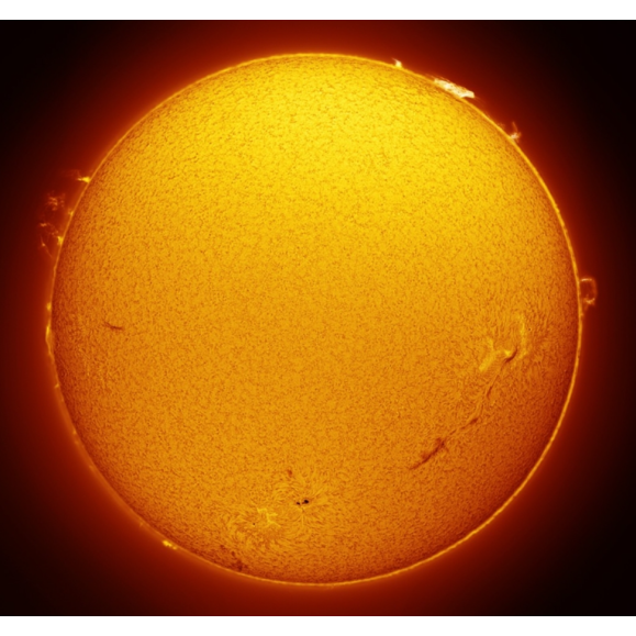 Solar filter LUNT H-Alpha LS50FHa / B1800d2