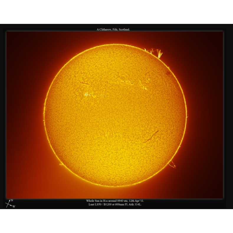 Solar filter LUNT H-Alpha LS50FHa /... Solar filter LUNT H-Alpha LS50FHa /...