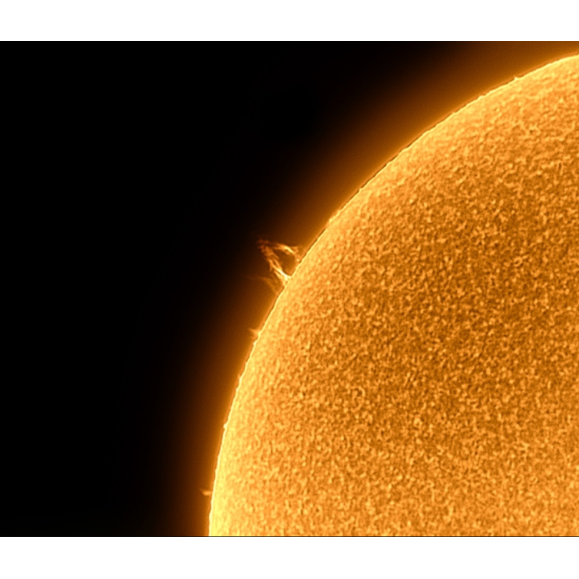 Solar filter LUNT H-Alpha LS50FHa / B1800d1