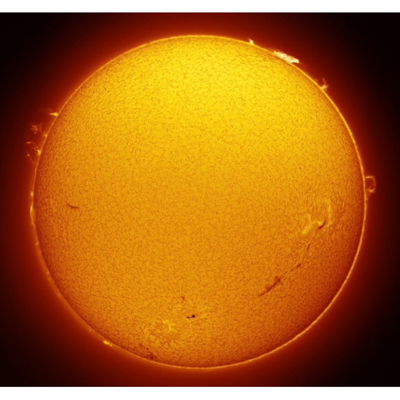 Solar filter LUNT H-Alpha LS50FHa / B1800d1