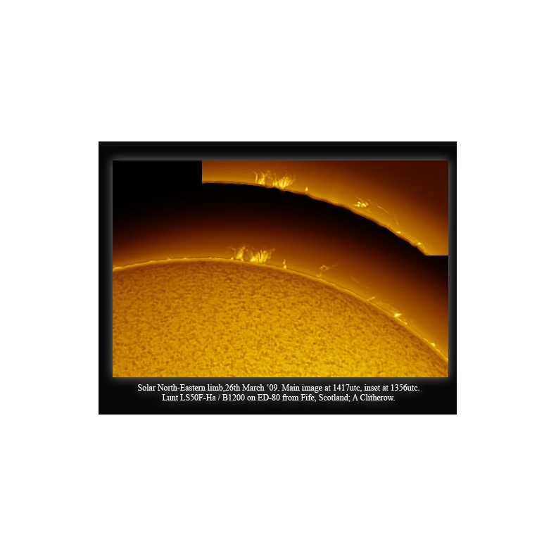 Solar filter LUNT H-Alpha LS50FHa /...