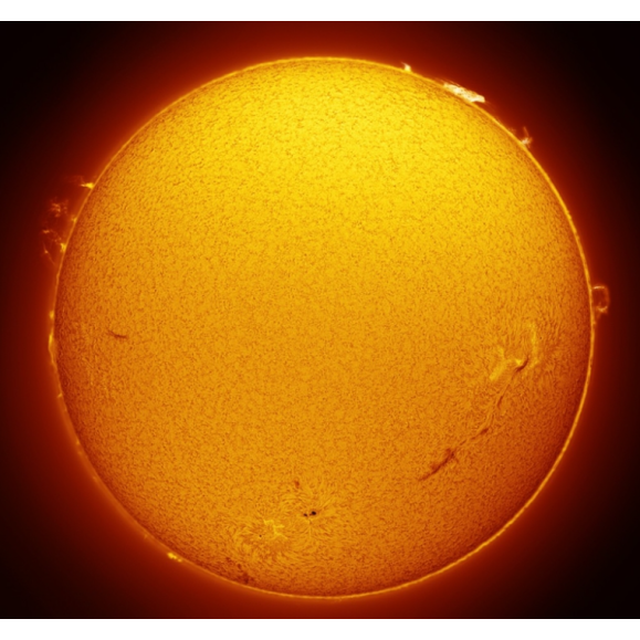 Solar filter LUNT H-Alpha LS50FHa / B1200d2