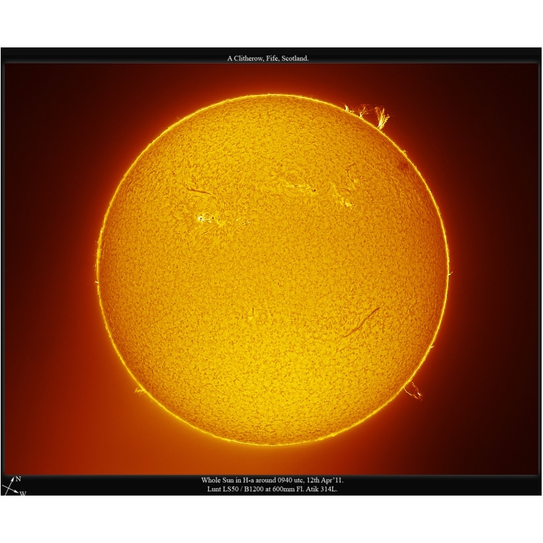 Solar filter LUNT H-Alpha LS50FHa /...