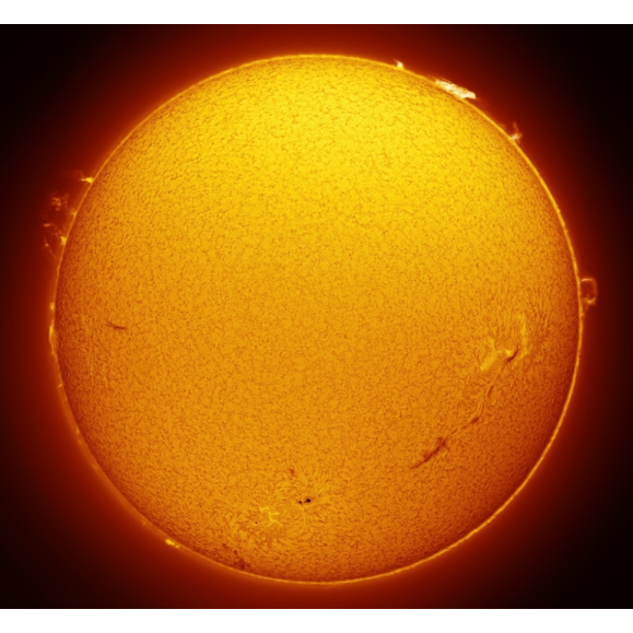 Solar filter LUNT H-Alpha LS50FHa / B1200d1