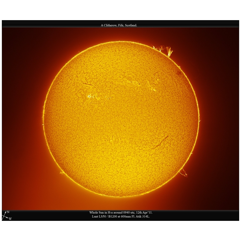 Solar filter LUNT H-Alpha LS50FHa /...