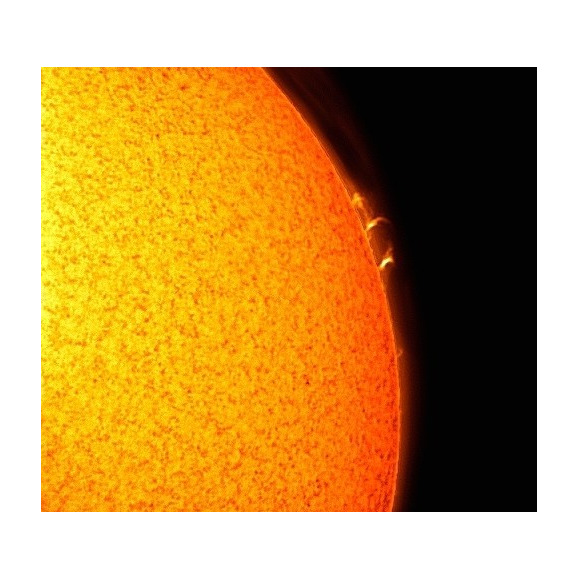 Solar filter LUNT H-Alpha LS50FHa / B1200d1