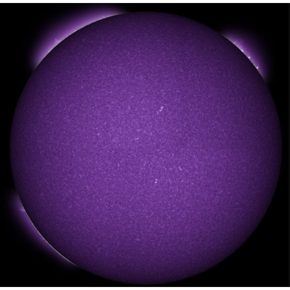 Ca-K LUNT filter on 90° zenithal prism LS18CaKMDd2