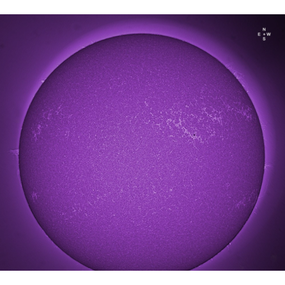 Ca-K LUNT filter on 90° zenithal prism LS18CaKMDd2
