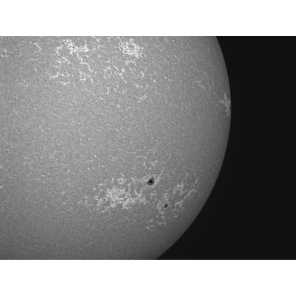 Ca-K LUNT filter on 90° zenithal prism LS18CaKMDd2