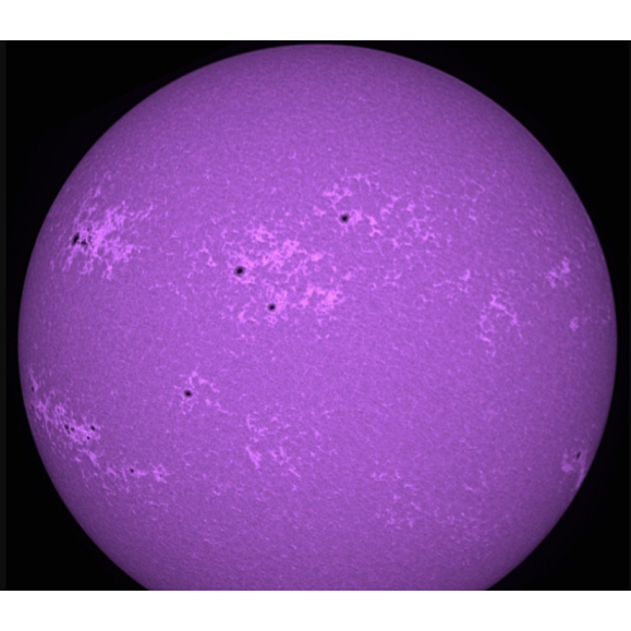 Ca-K LUNT filter on 90° zenithal prism LS18CaKMDd2