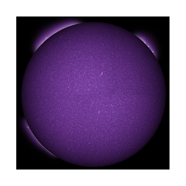 Ca-K LUNT LS18CaKMDs2 filter on...