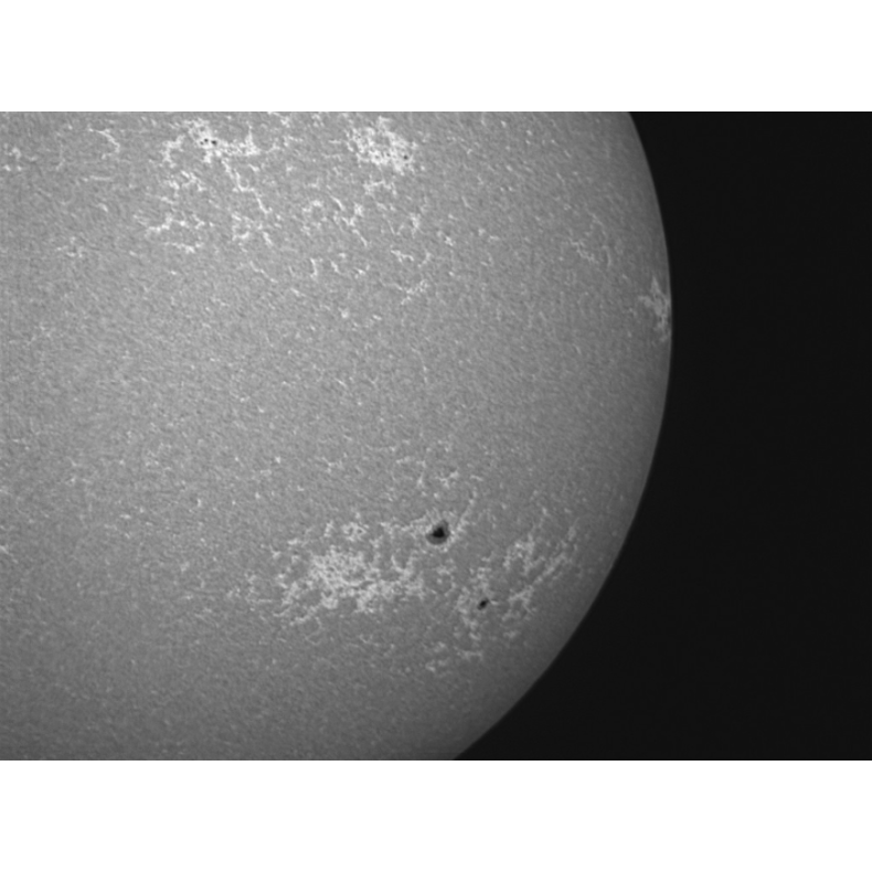 Ca-K LUNT LS18CaKMDs2 filter on...