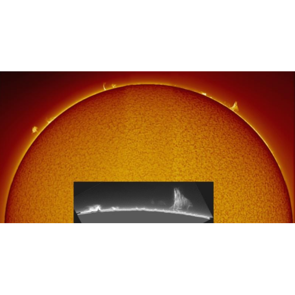 Solar filter LUNT H-Alpha LS50FHa / B600d2