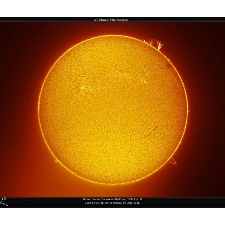 Solar filter LUNT H-Alpha LS50FHa /... Solar filter LUNT H-Alpha LS50FHa /...
