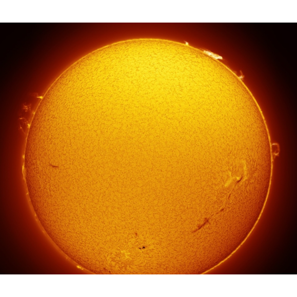 Solar filter LUNT H-Alpha LS50FHa / B600d1