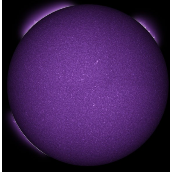 Ca-K LUNT LS12CaKMDd2 90° diagonal star filter