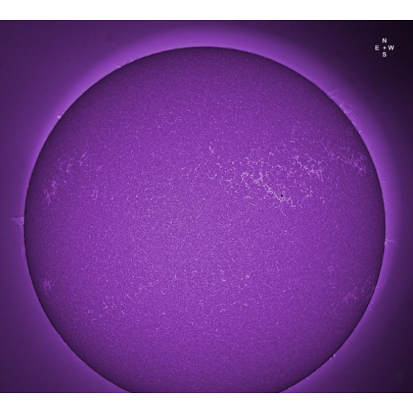 Ca-K LUNT LS12CaKMDd2 90° diagonal star filter