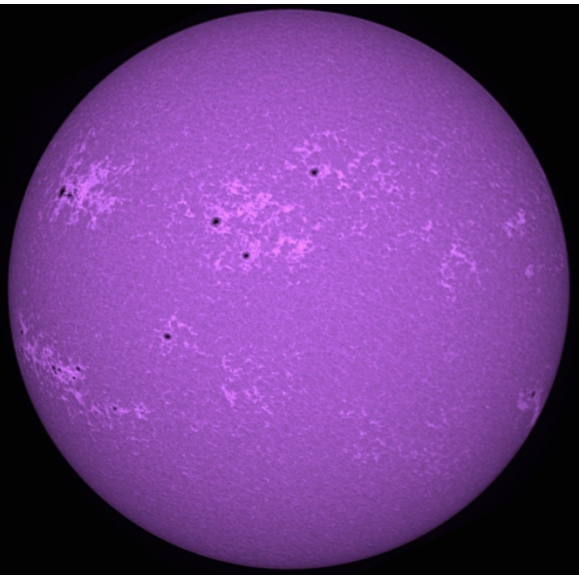Ca-K LUNT LS12CaKMDd2 90° diagonal star filter