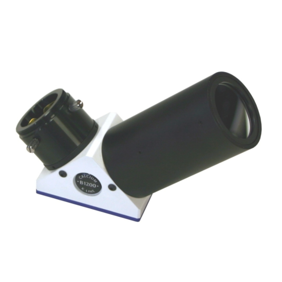 Ca-K LUNT LS12CaKMDd2 filter on extension cylinder