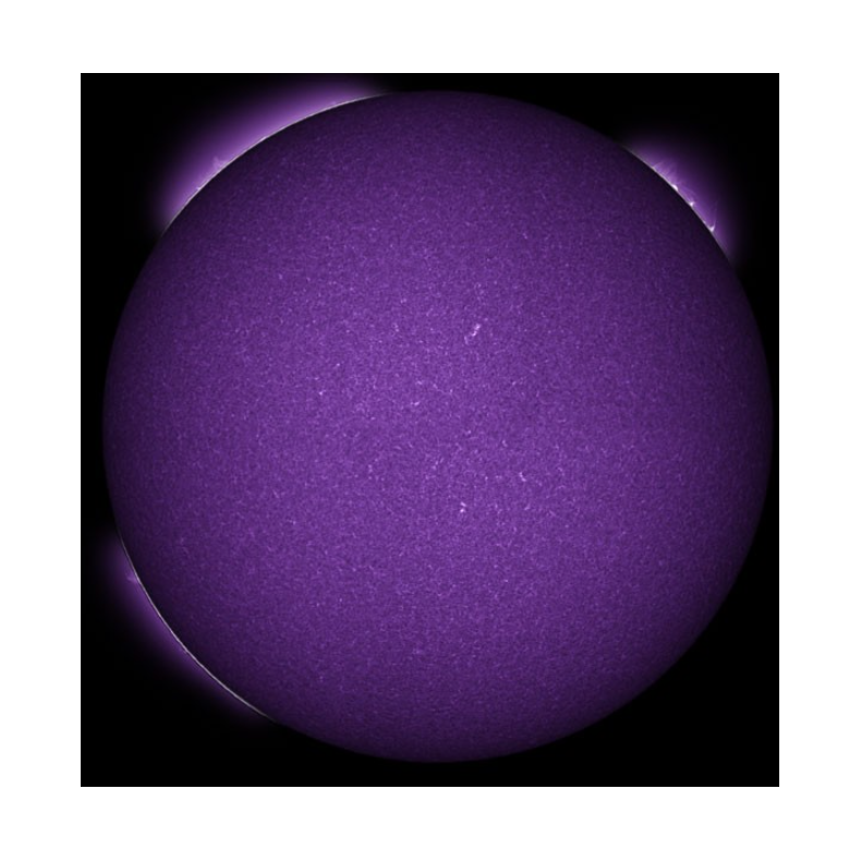 Ca-K LUNT LS12CaKMDd2 filter on...