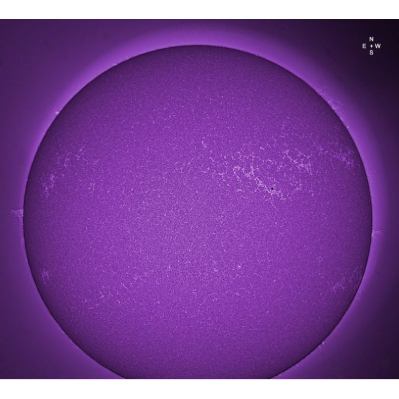 Ca-K LUNT LS12CaKMDd2 filter on...