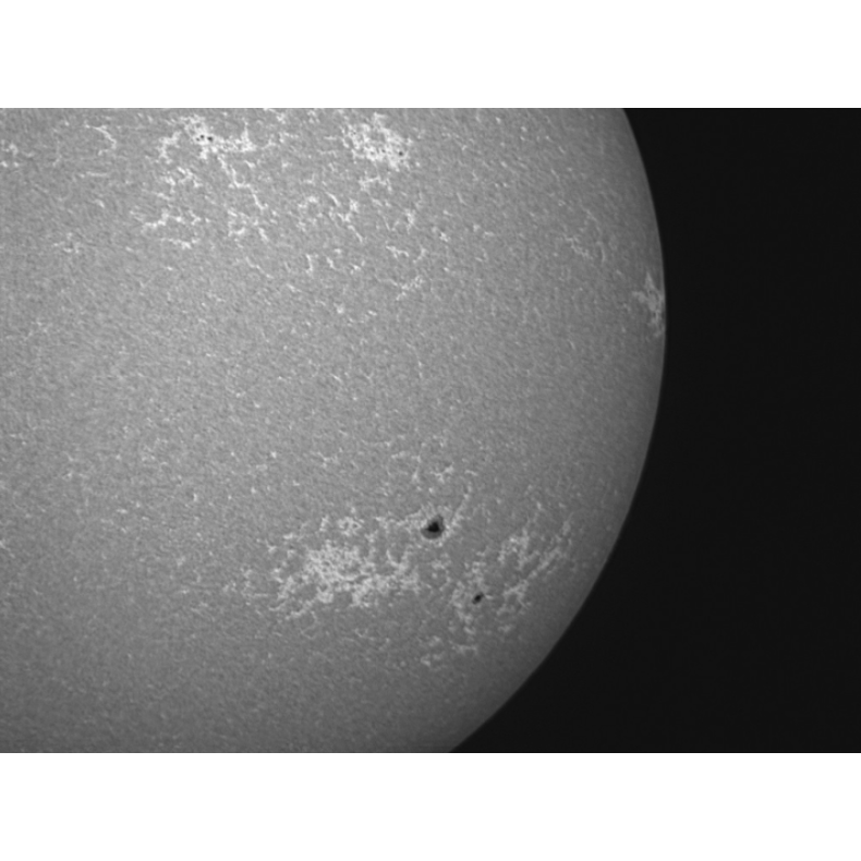 Ca-K LUNT LS12CaKMDd2 filter on...