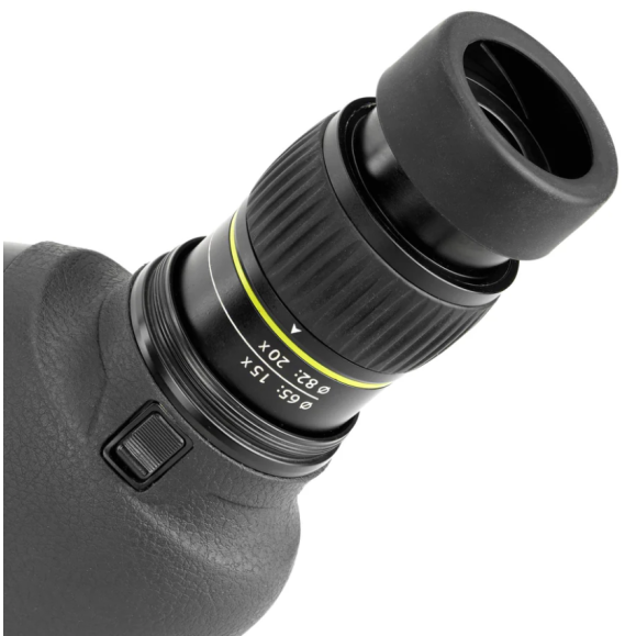 Terrestrial Telescope Vanguard Endeavor HD 65A