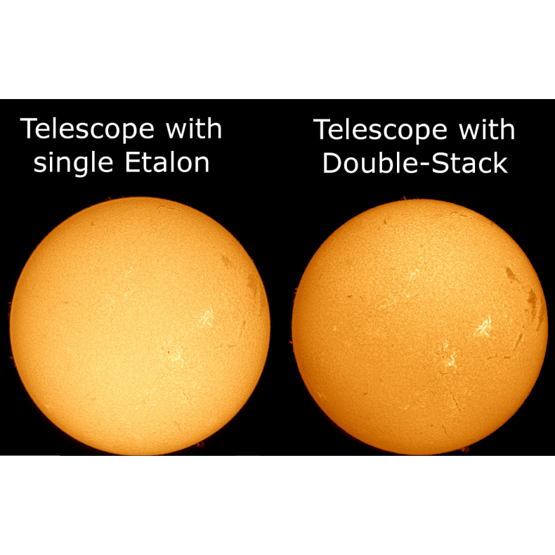 LUNT H-Alpha Double Stack LS50FHa...