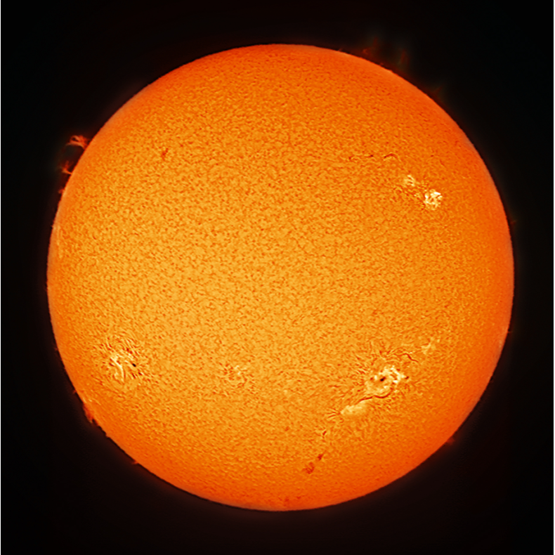 LUNT H-Alpha Double Stack LS50FHa...