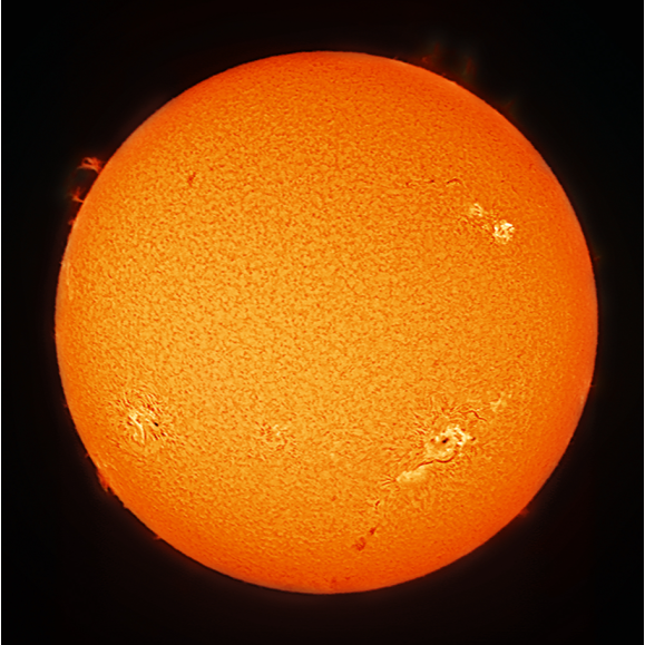 LUNT H-Alpha Double Stack LS50FHa solar filter
