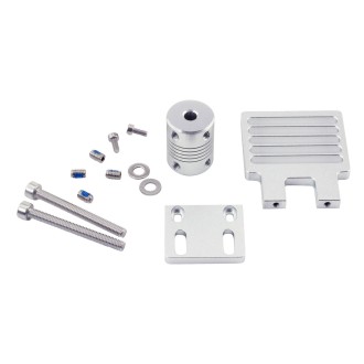 Focusing motor support...