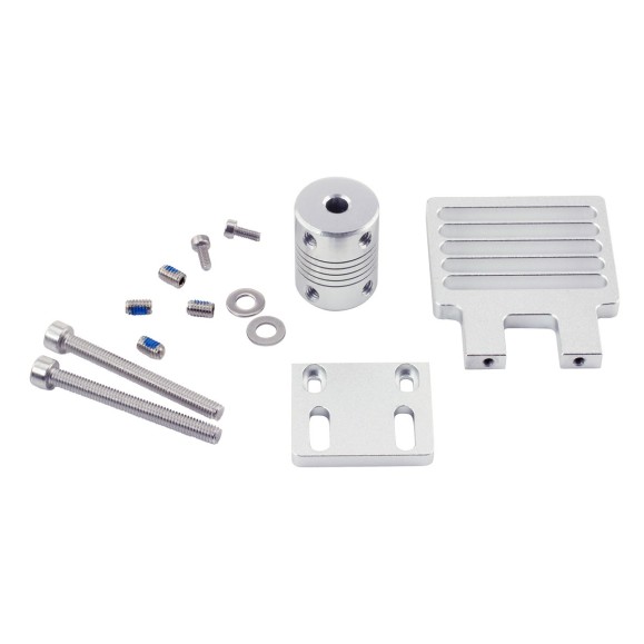 Focusing motor support plate ZWO EAF for telescopes Takahashi