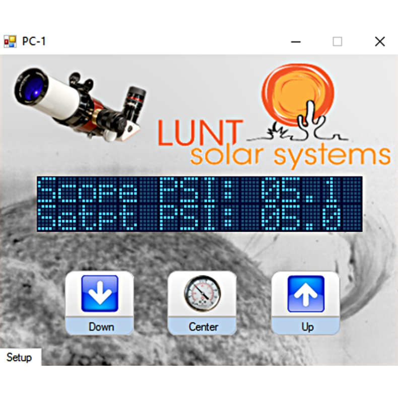 PCUSB LUNT pressure regulator control...