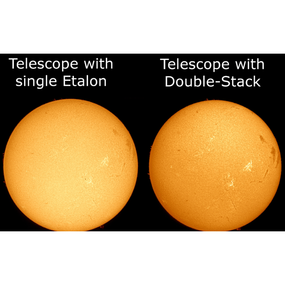 Solar filter LUNT H-Alpha Double Stack LS40FHa for LS40THa