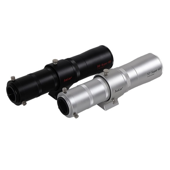 52 mm guide telescope with ED lenses