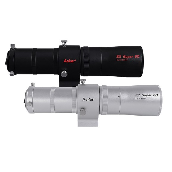 52 mm guide telescope with ED lenses