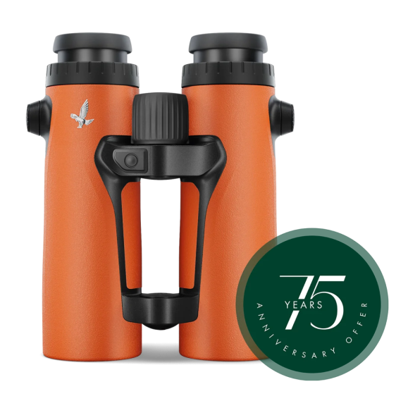 Binoculars SWAROVSKI EL RANGE Tracking Assistant 8x42 W B orange
